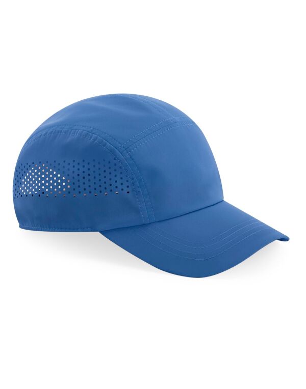 Beechfield Technical Running Cap | Unisex | Lightweight | Wicking | 6 Colours | One Size - Hat - Logo Free Clothing
