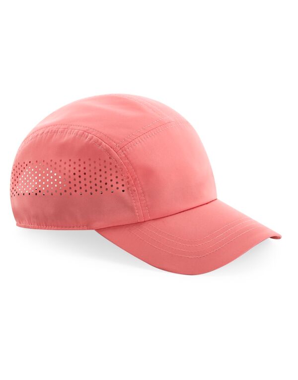 Beechfield Technical Running Cap | Unisex | Lightweight | Wicking | 6 Colours | One Size - Hat - Logo Free Clothing