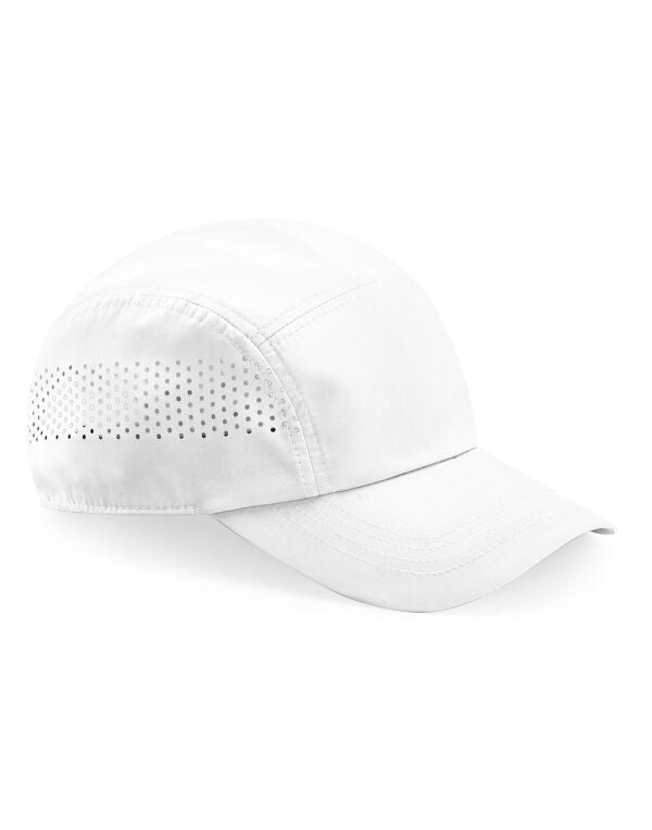 Beechfield Technical Running Cap | Unisex | Lightweight | Wicking | 6 Colours | One Size - Hat - Logo Free Clothing
