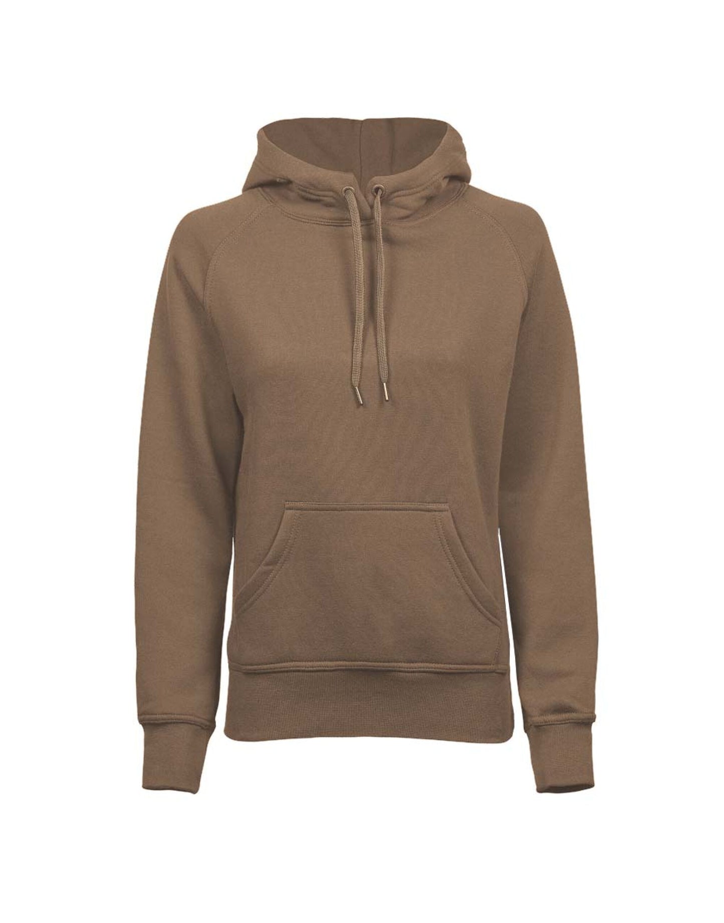 Tee Jays Ladies Hooded Sweatshirt | Hoodie Top | Ringspun Cotton Blend | 6 Colours | S-2XL