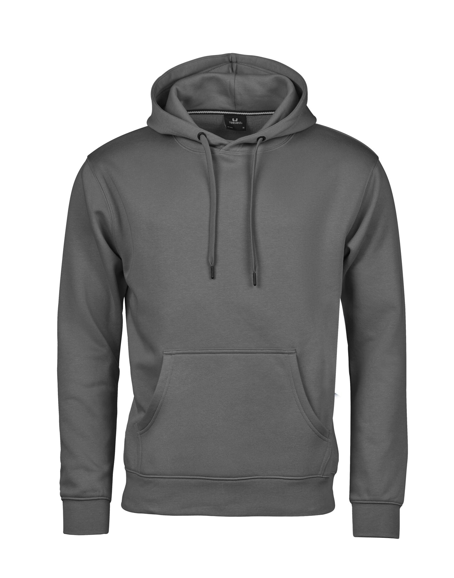 Tee Jays Men's Hooded Sweatshirt | Hoodie Top | Ringspun Cotton Blend | 14 Colours | S-3XL