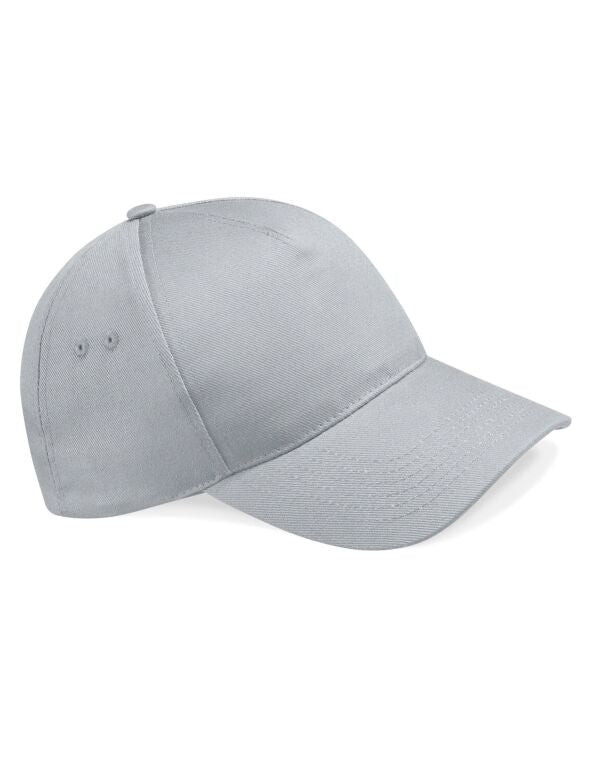 Beechfield Ultimate 5 Panel Cap | Unisex | Cotton Drill | 10 Colours | One Size - Hat - Logo Free Clothing