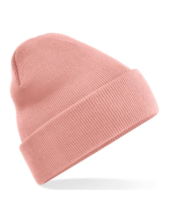 Beechfield Original Cuffed Beanie | Unisex | Soft Touch | Double Knit | 56 Colours | One Size - Hat - Logo Free Clothing