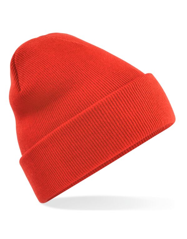Beechfield Original Cuffed Beanie | Unisex | Soft Touch | Double Knit | 56 Colours | One Size - Hat - Logo Free Clothing