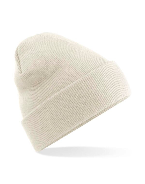 Beechfield Original Cuffed Beanie | Unisex | Soft Touch | Double Knit | 56 Colours | One Size - Hat - Logo Free Clothing