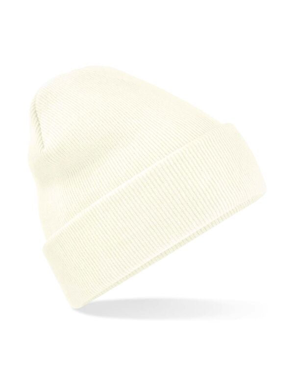 Beechfield Original Cuffed Beanie | Unisex | Soft Touch | Double Knit | 56 Colours | One Size - Hat - Logo Free Clothing
