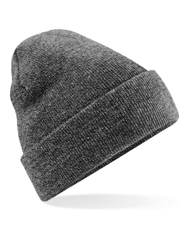 Beechfield Original Cuffed Beanie | Unisex | Soft Touch | Double Knit | 56 Colours | One Size - Hat - Logo Free Clothing