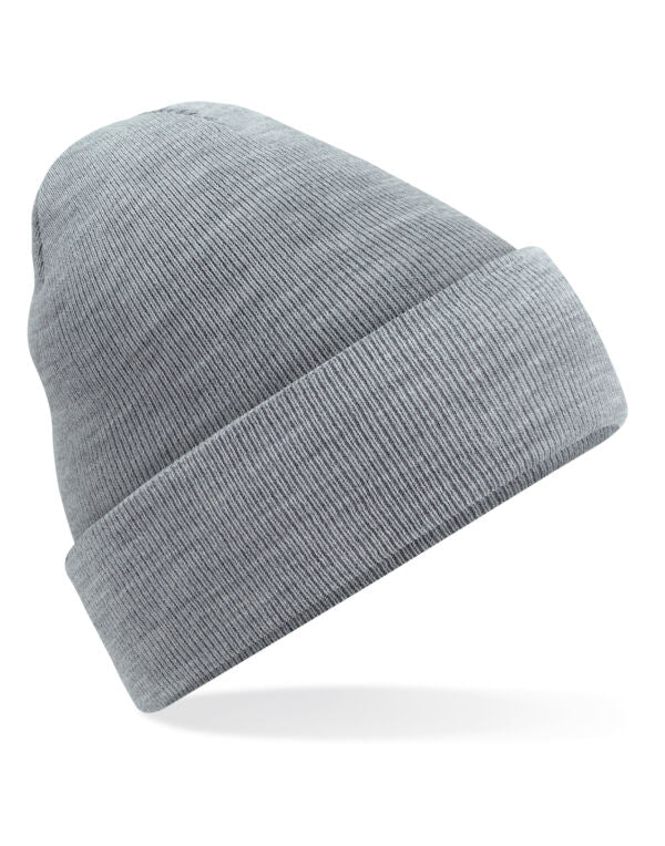 Beechfield Original Cuffed Beanie | Unisex | Soft Touch | Double Knit | 56 Colours | One Size - Hat - Logo Free Clothing