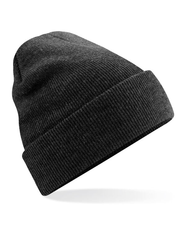 Beechfield Original Cuffed Beanie | Unisex | Soft Touch | Double Knit | 56 Colours | One Size - Hat - Logo Free Clothing