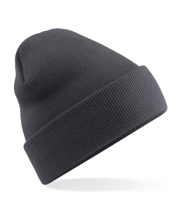 Beechfield Original Cuffed Beanie | Unisex | Soft Touch | Double Knit | 56 Colours | One Size - Hat - Logo Free Clothing