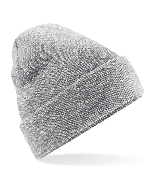 Beechfield Original Cuffed Beanie | Unisex | Soft Touch | Double Knit | 56 Colours | One Size - Hat - Logo Free Clothing