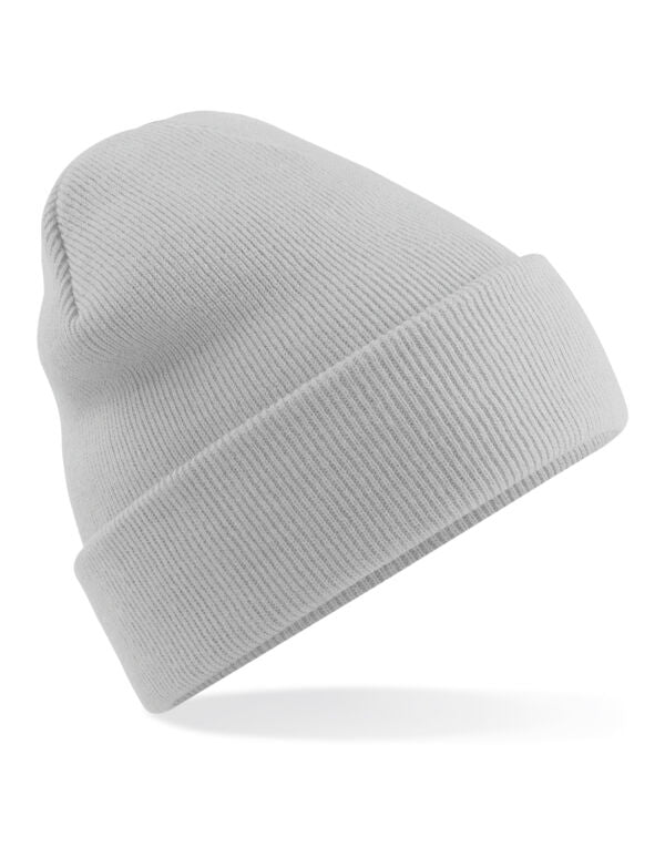 Beechfield Original Cuffed Beanie | Unisex | Soft Touch | Double Knit | 56 Colours | One Size - Hat - Logo Free Clothing