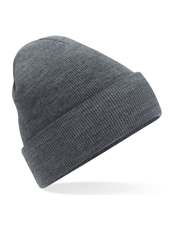 Beechfield Original Cuffed Beanie | Unisex | Soft Touch | Double Knit | 56 Colours | One Size - Hat - Logo Free Clothing