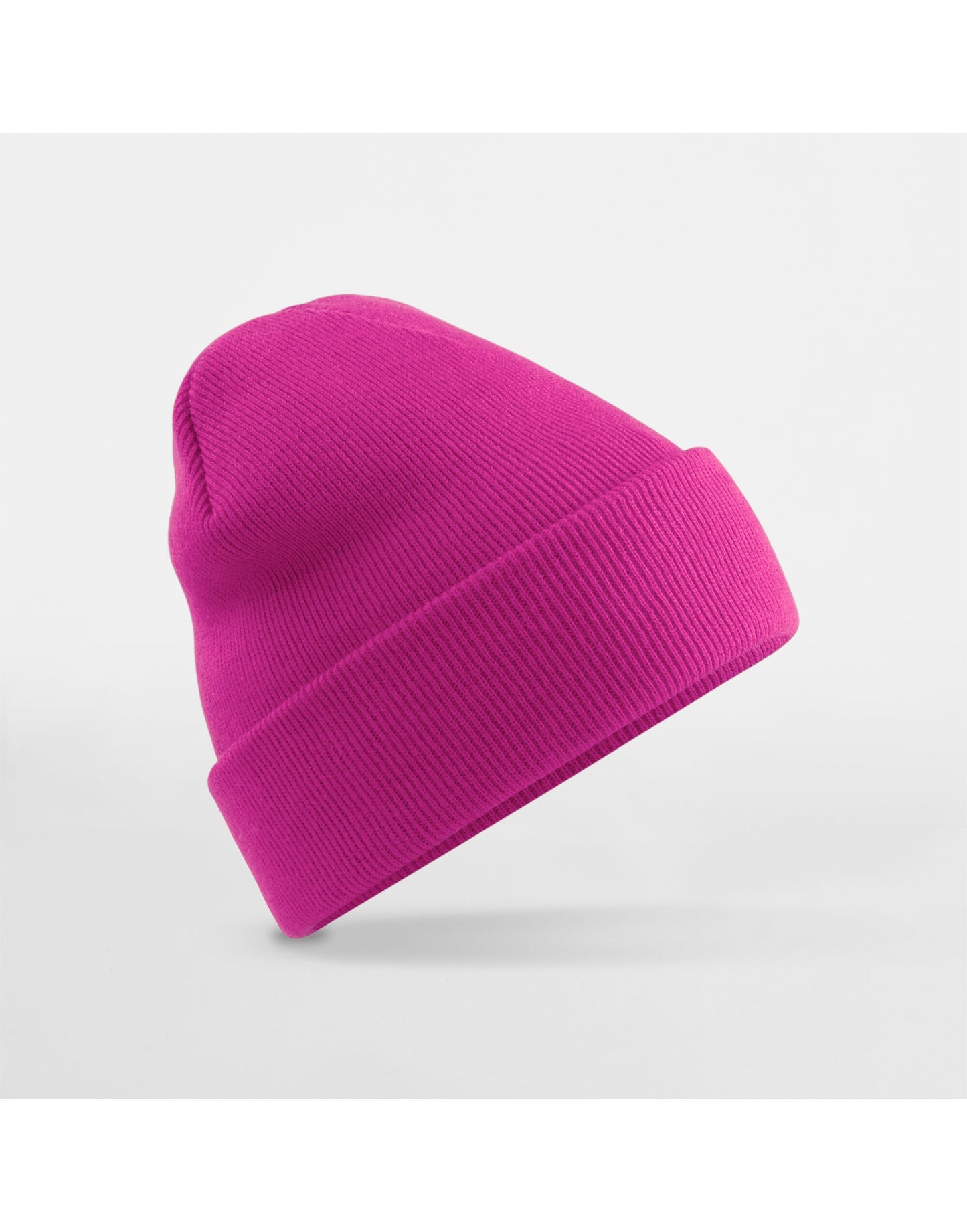Beechfield Original Cuffed Beanie | Unisex | Soft Touch | Double Knit | 70 Colours | One Size