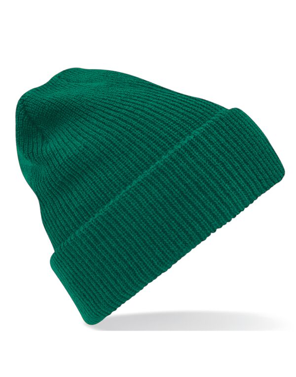 Beechfield Heritage Beanie | Unisex | Cuffed | Vintage Styling | 14 Colours | One Size - Hat - Logo Free Clothing