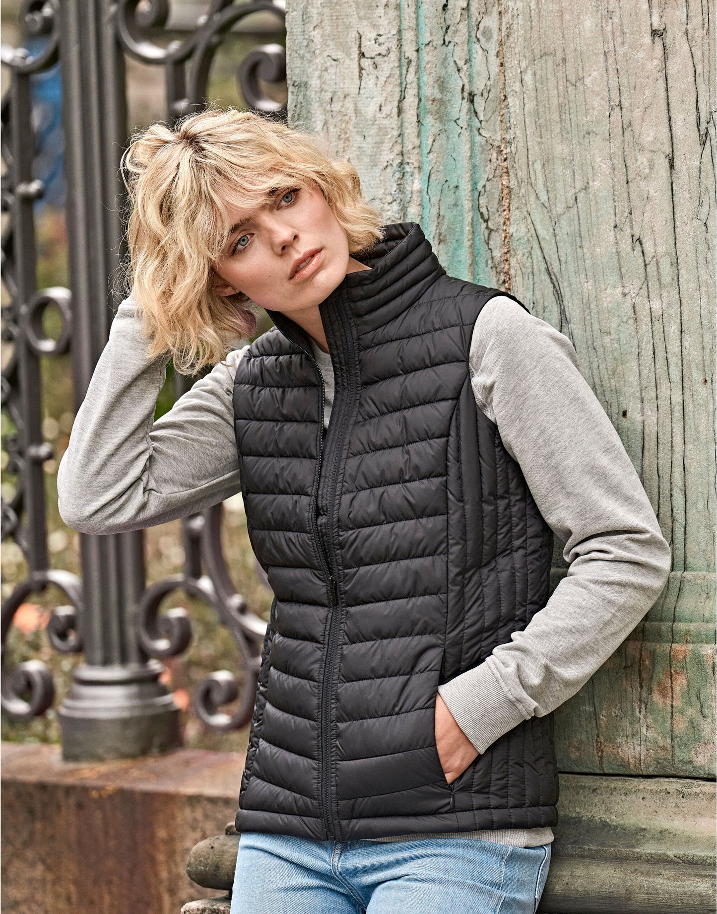 Tee Jays | Ladies Zepelin Bodywarmer | Logo Free Clothing