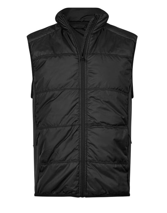 Tee Jays Hybrid Stretch Mens Gilet | DuPont™ Padding | Body Warmer | 3 Colours | XS-3XL - Gilet - Logo Free Clothing