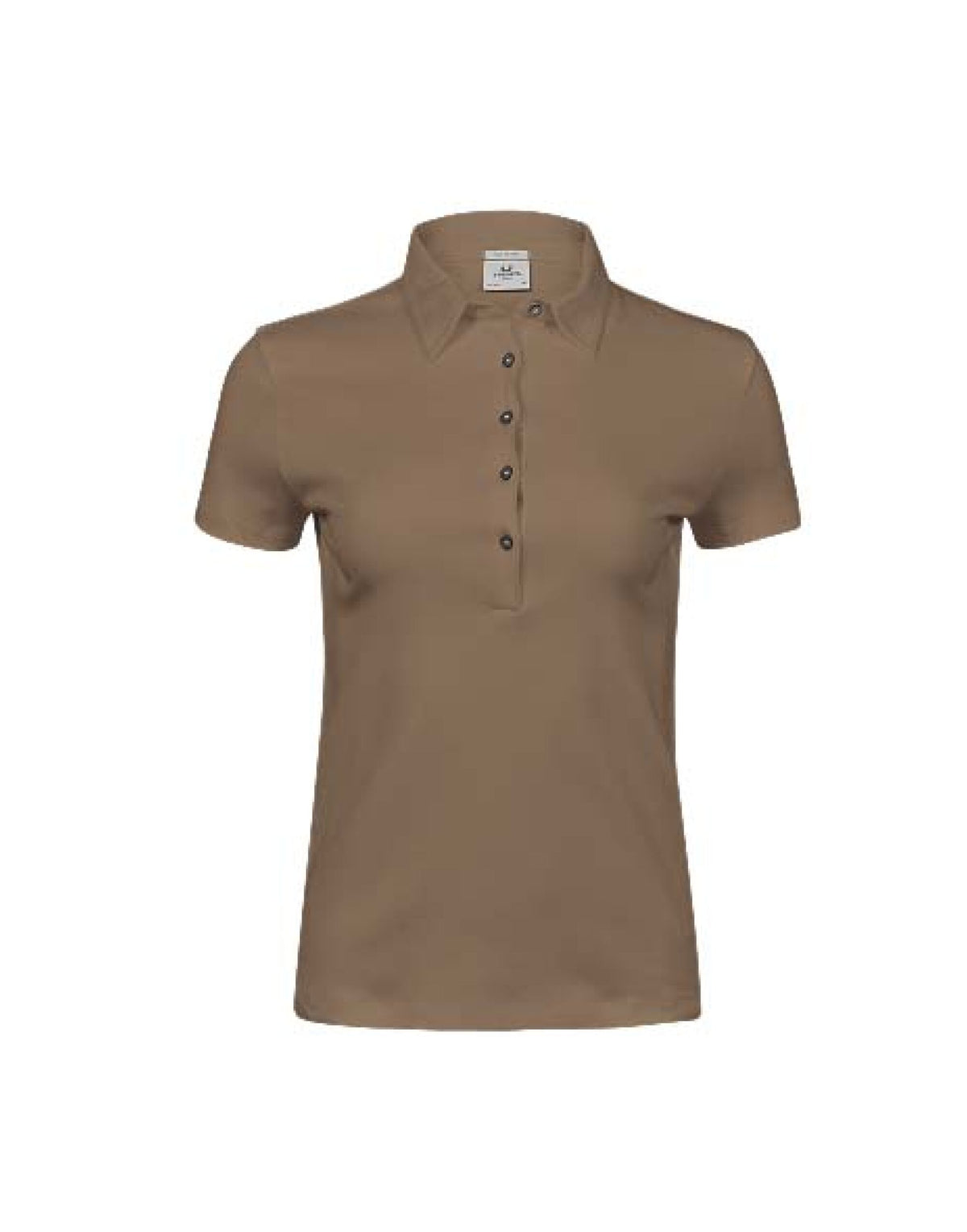 Tee Jays Ladies Pima Cotton Polo Shirt in Wood