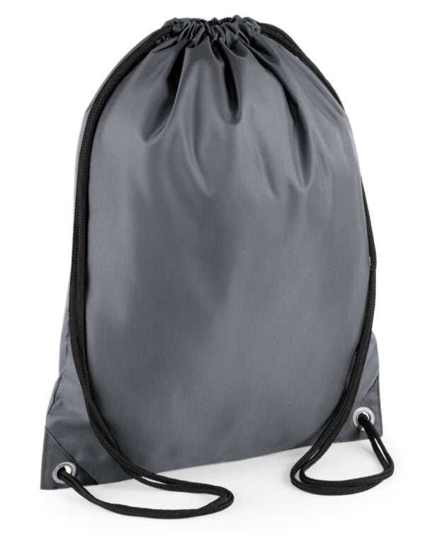 BagBase Budget Drawstring Bag | 11 Litre Capacity | Showerproof | 9 Colours | One Size