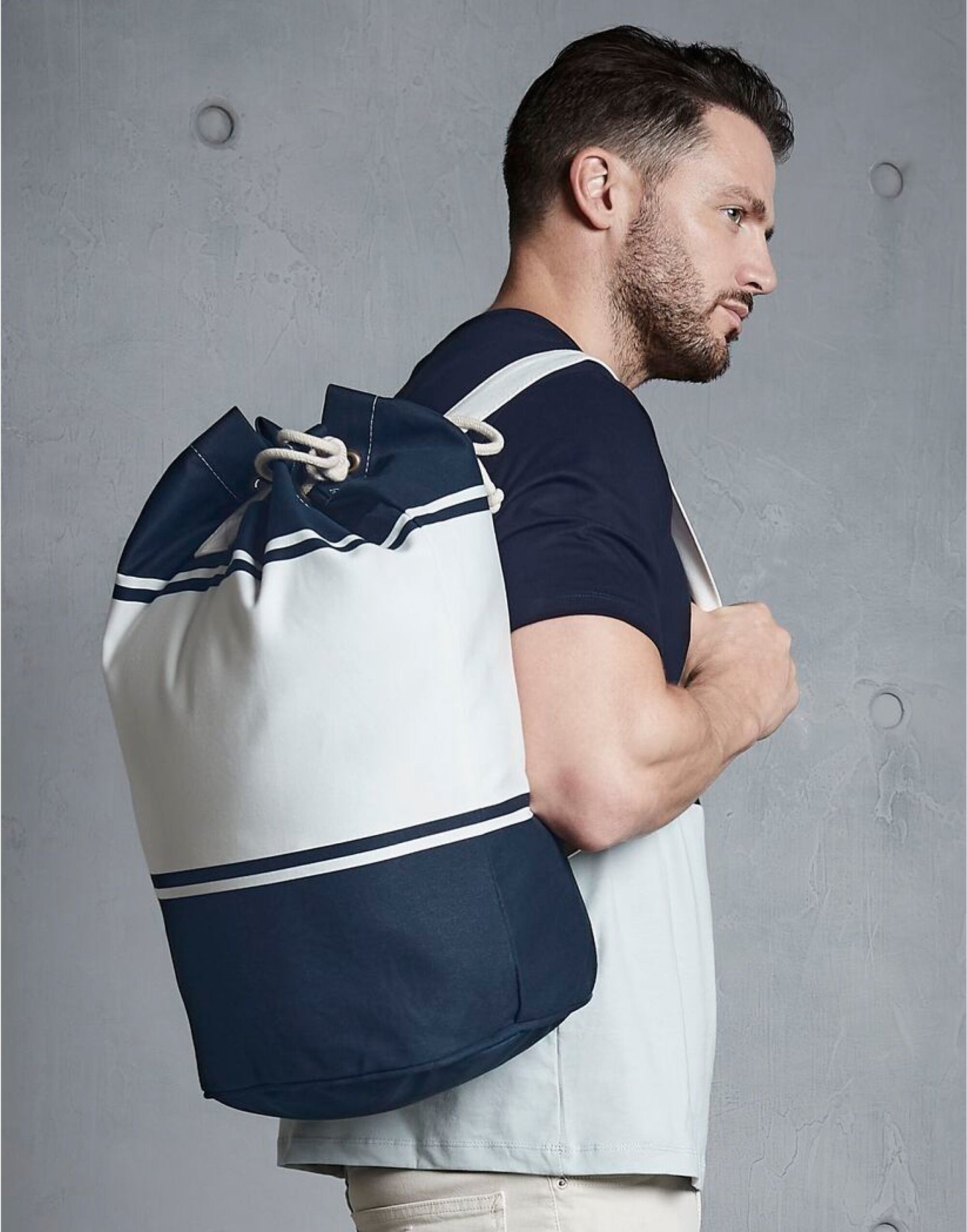 Quadra | Canvas Duffel | Logo Free Clothing