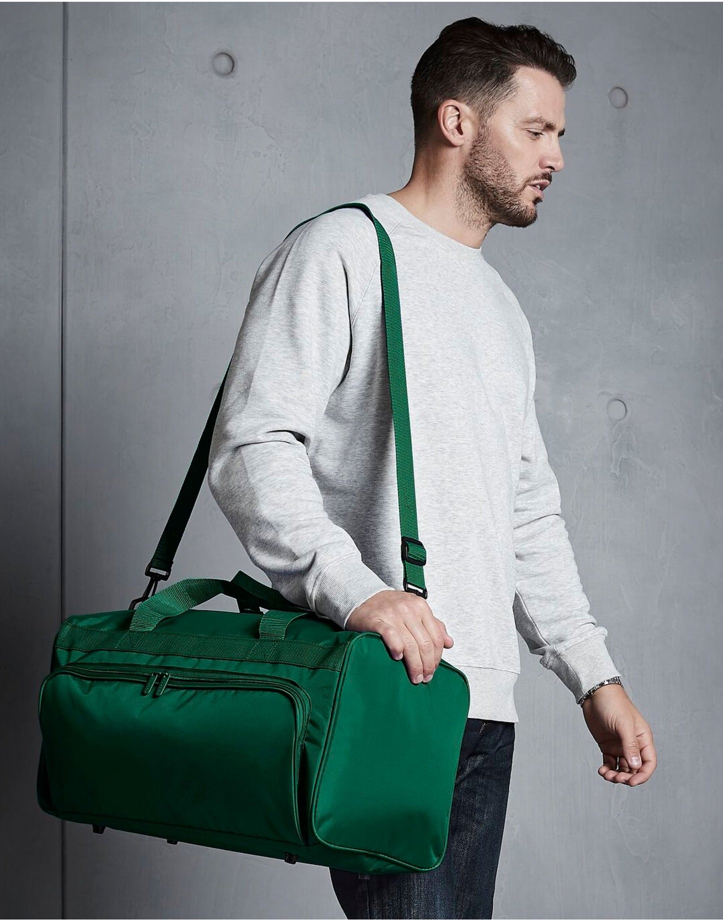 Quadra | Advertising Holdall | Logo Free Clothing