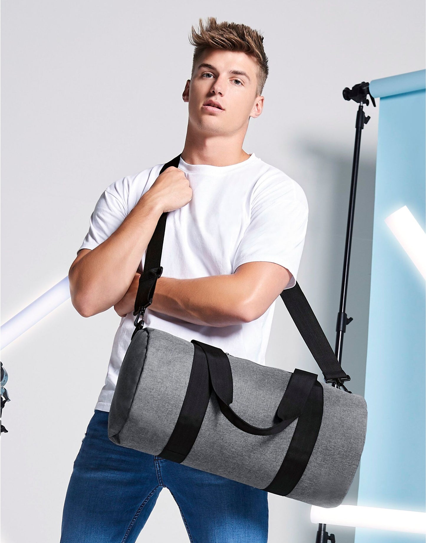 BagBase | Original Barrel Bag | Logo Free Clothing