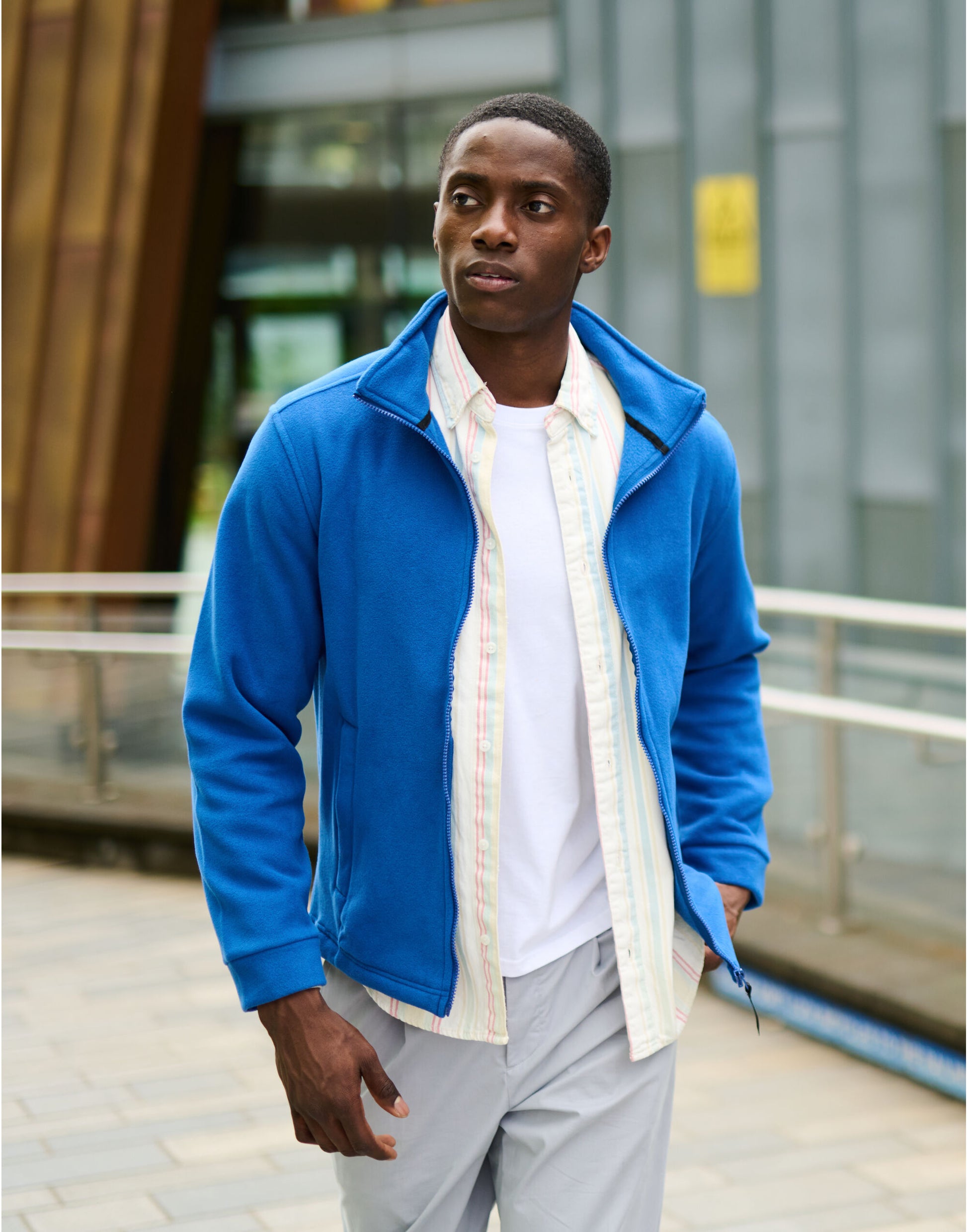 Regatta Professional | Classic Full Zip Fleece | Logo Free Clothing