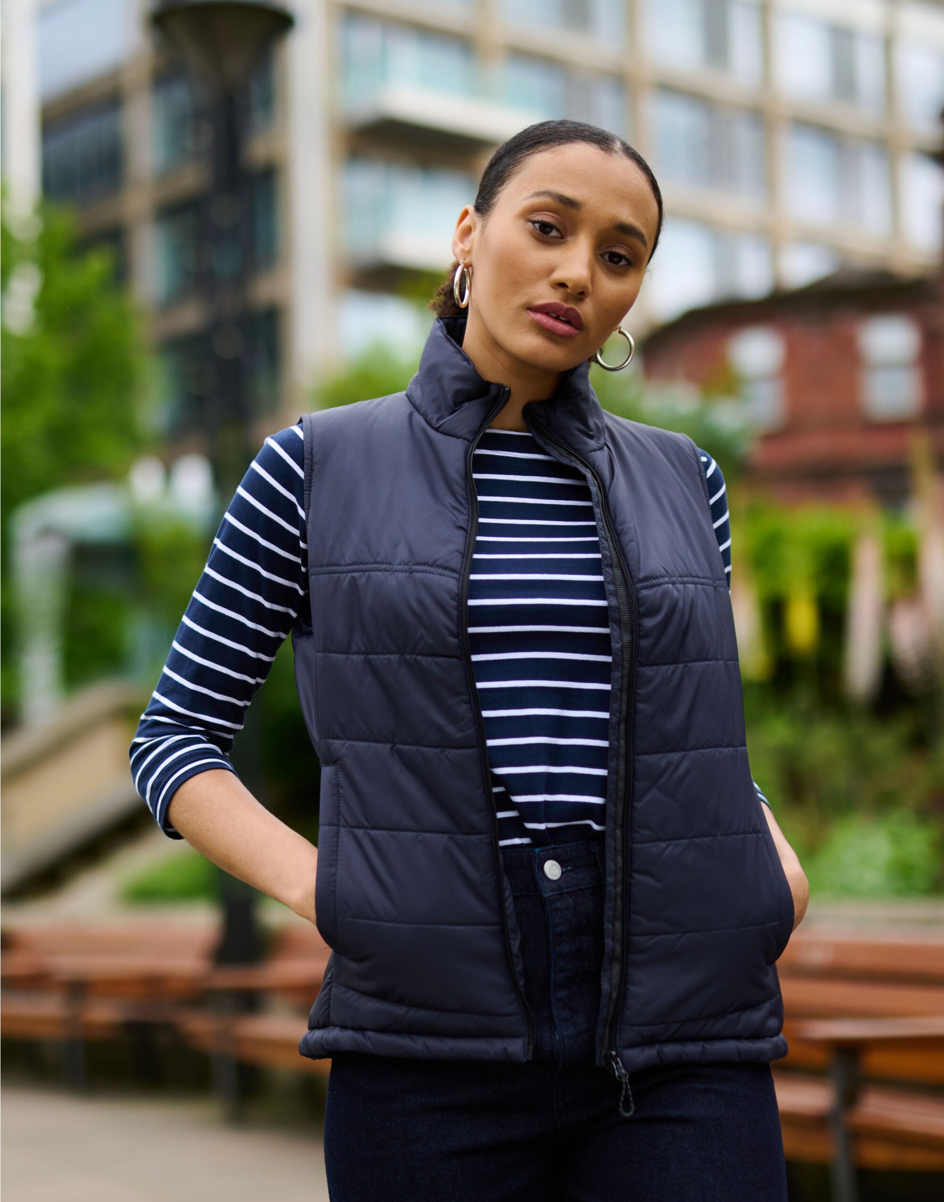Regatta Professional | Stage II Ladies Insulated Bodywarmer | Logo Free Clothing