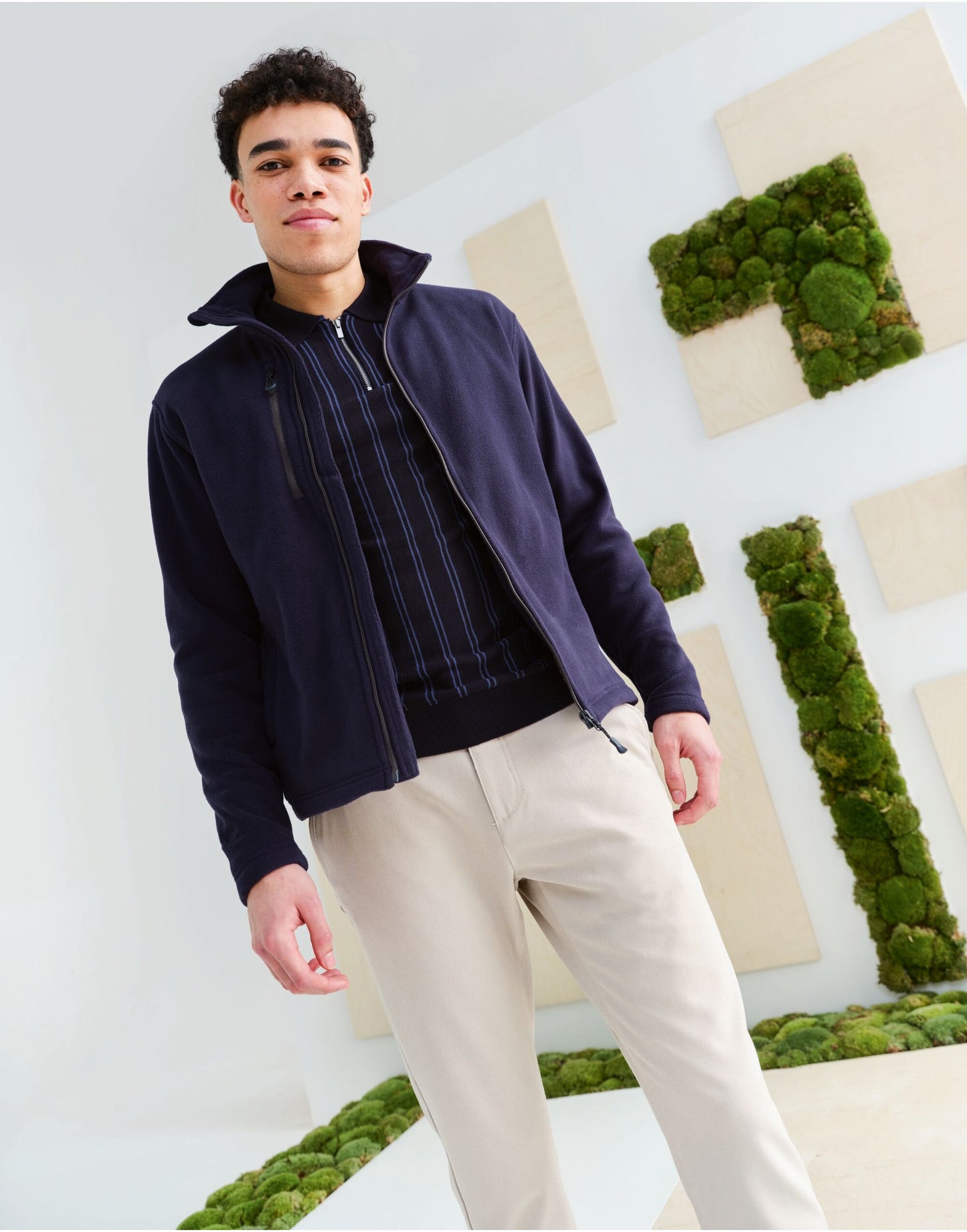 Regatta Honestly Made | Recycled Fleece Jacket | Logo Free Clothing