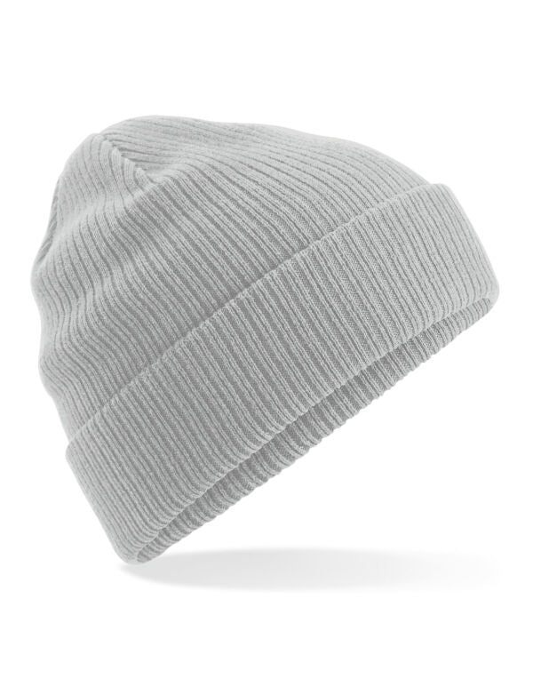 Beechfield EarthAware® Organic Cotton Beanie | Unisex | Breathable | 9 Colours | One Size - Hat - Logo Free Clothing