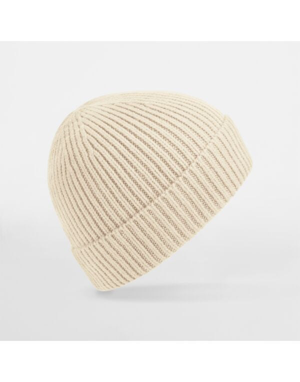 Beechfield Engineered Knit Ribbed Beanie | Unisex | Cuffed | 11 Colours | One Size