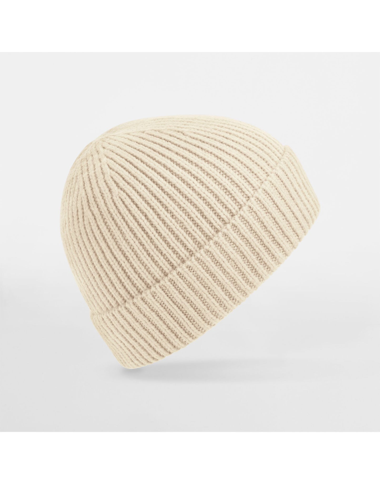Beechfield Engineered Knit Ribbed Beanie | Unisex | Cuffed | 11 Colours | One Size