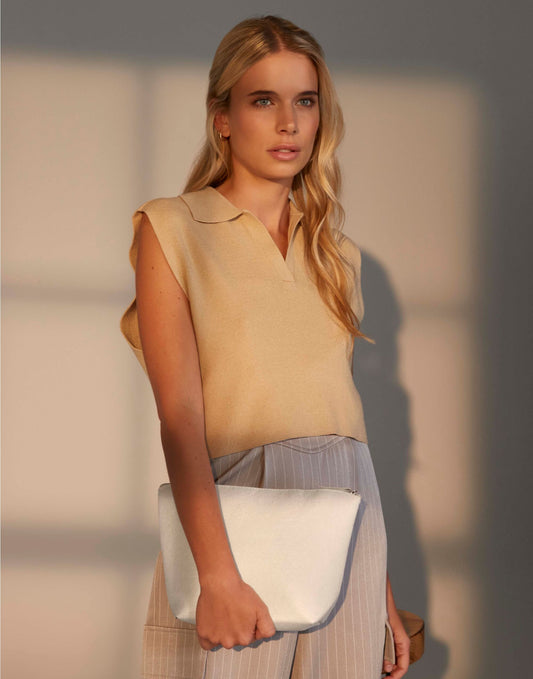 BagBase | Felt Accessory Bag | Logo Free Clothing