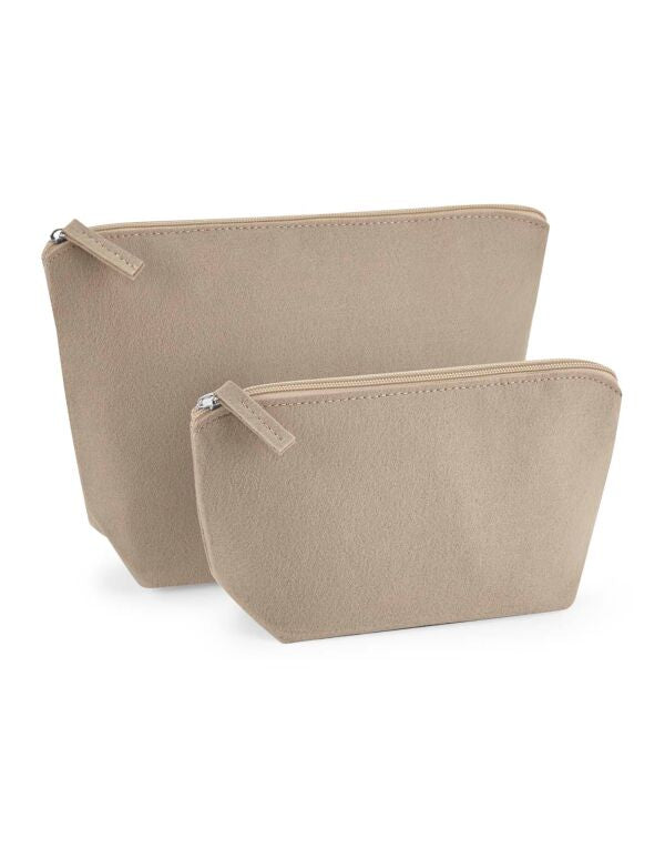 BagBase Felt Accessory Bag | 1 to 3 Litre Capacity | Matching Zipper | 6 Colours | S-M