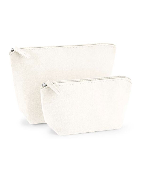 BagBase Felt Accessory Bag | 1 to 3 Litre Capacity | Matching Zipper | 6 Colours | S-M
