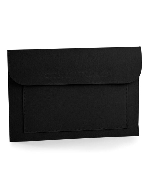 BagBase Felt Laptop/Document Slip | Laptop to 15.6" | Velcro Close | 5 Colours | One Size