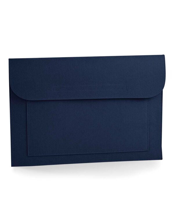 BagBase Felt Laptop/Document Slip | Laptop to 15.6" | Velcro Close | 5 Colours | One Size