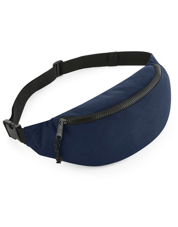 BagBase Recycled Belt Bag | 2.5 Litre Capacity | Crossbody Bag | 6 Colours | One Size