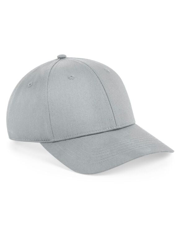 Beechfield Urbanwear 6 Panel Snapback Cap | Unisex | Curved Peak | 5 Colours | One Size - Hat - Logo Free Clothing