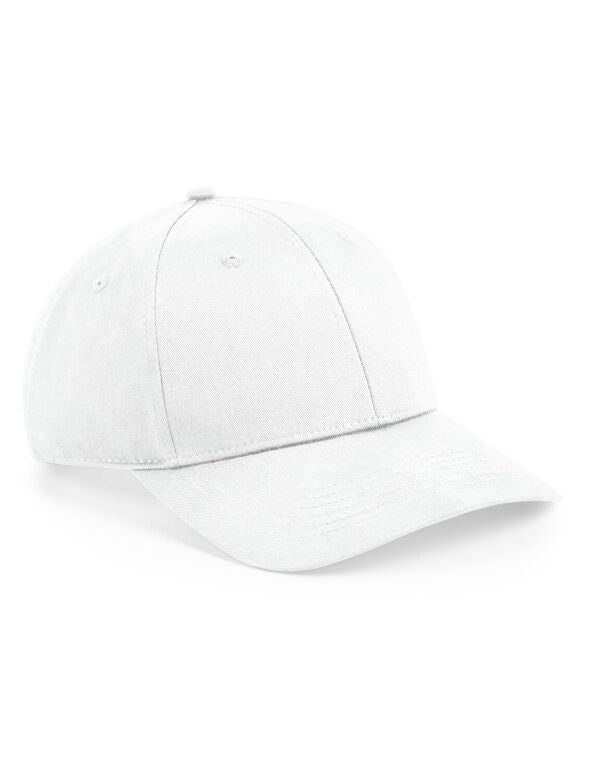 Beechfield Urbanwear 6 Panel Snapback Cap | Unisex | Curved Peak | 5 Colours | One Size - Hat - Logo Free Clothing