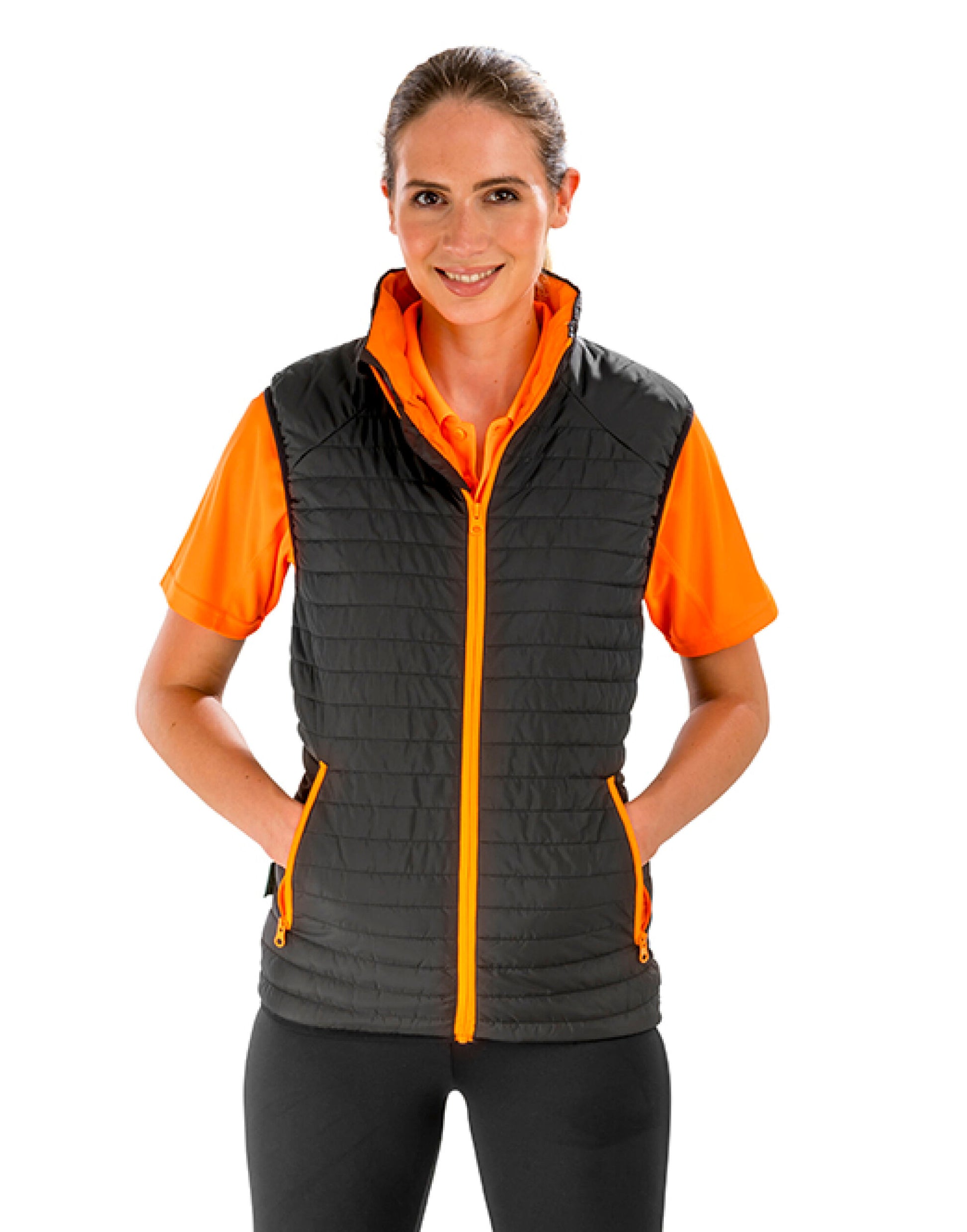 Result Genuine Recycled | Thermoquilt Gilet | Logo Free Clothing