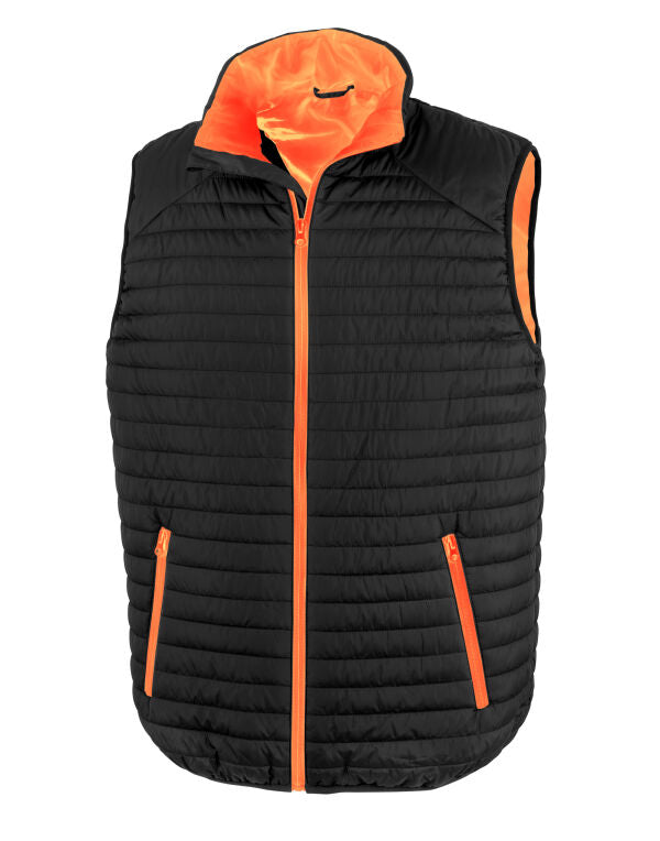 Result Thermoquilt Unisex Gilet | Lightweight Body Warmer | Showerproof | 7 Colours | XS-3XL - Gilet - Logo Free Clothing
