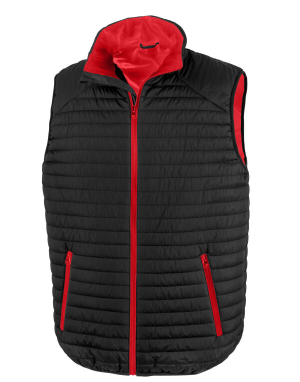 Result Thermoquilt Unisex Gilet | Lightweight Body Warmer | Showerproof | 7 Colours | XS-3XL - Gilet - Logo Free Clothing