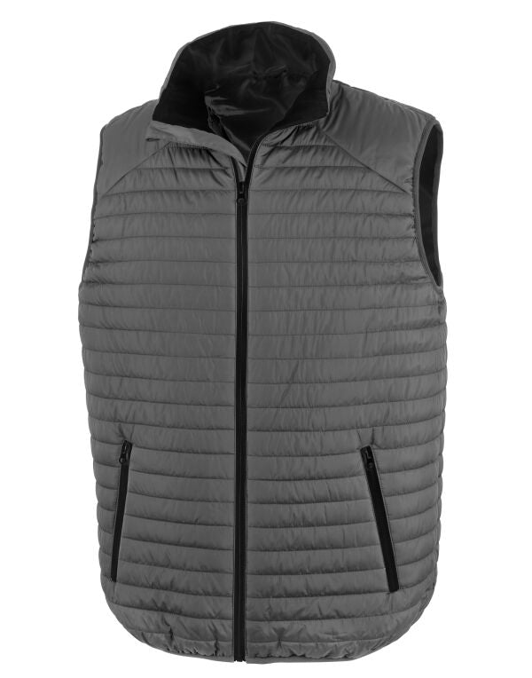 Result Thermoquilt Unisex Gilet | Lightweight Body Warmer | Showerproof | 7 Colours | XS-3XL - Gilet - Logo Free Clothing