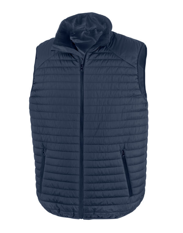 Result Thermoquilt Unisex Gilet | Lightweight Body Warmer | Showerproof | 7 Colours | XS-3XL - Gilet - Logo Free Clothing