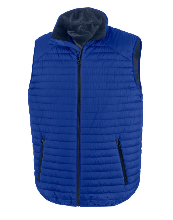 Result Thermoquilt Unisex Gilet | Lightweight Body Warmer | Showerproof | 7 Colours | XS-3XL - Gilet - Logo Free Clothing
