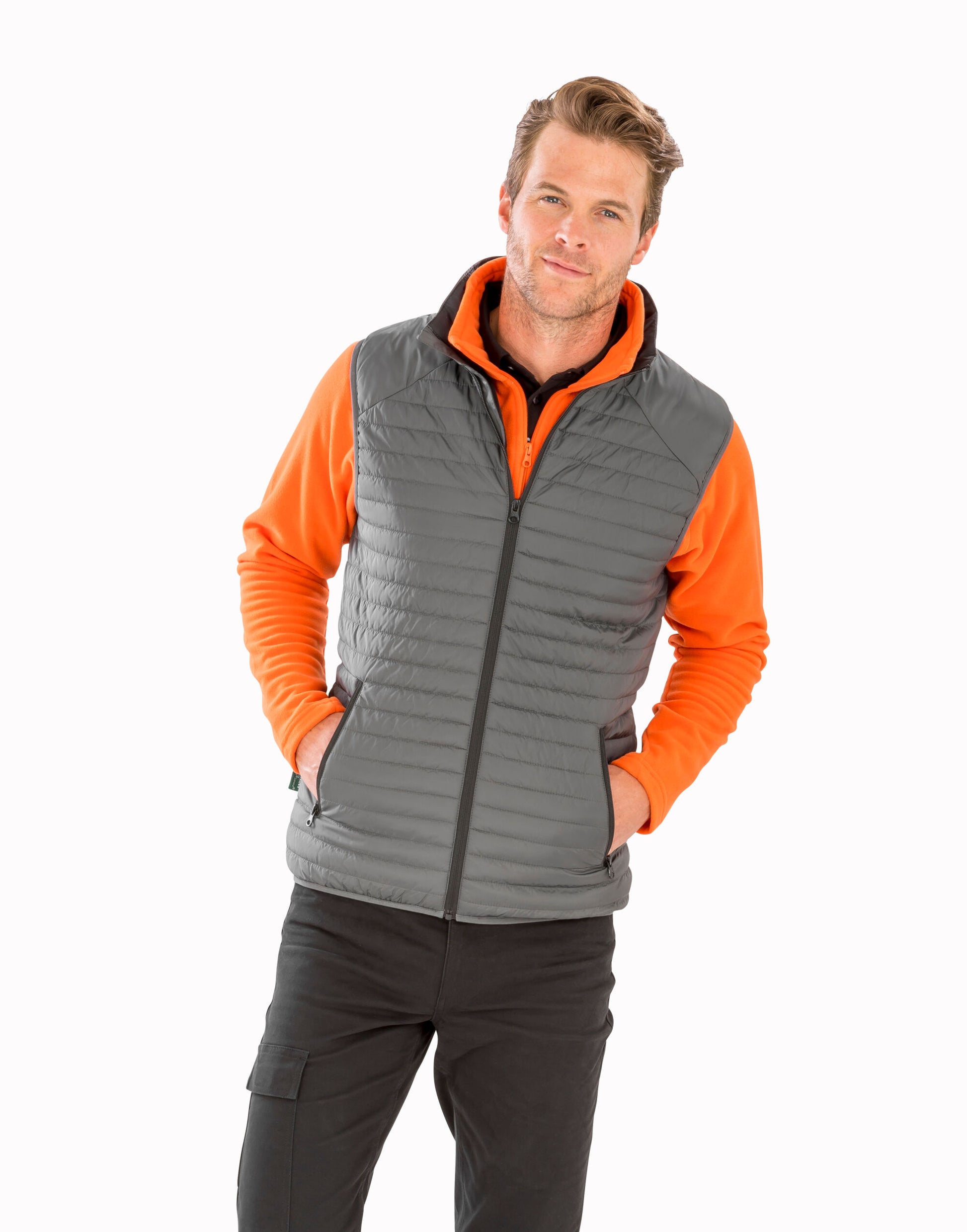 Result Genuine Recycled | Thermoquilt Gilet | Logo Free Clothing