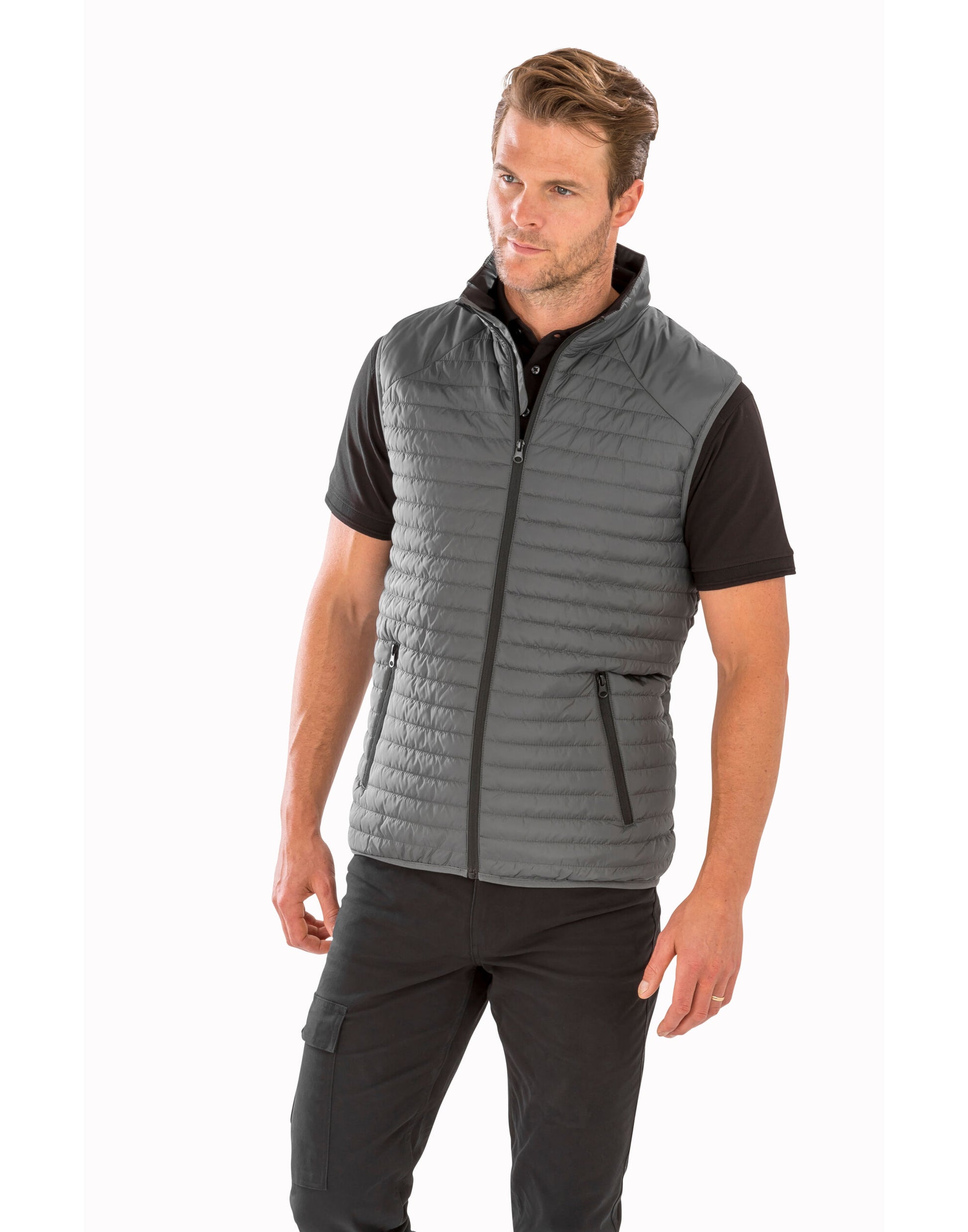 Result Genuine Recycled | Thermoquilt Gilet | Logo Free Clothing