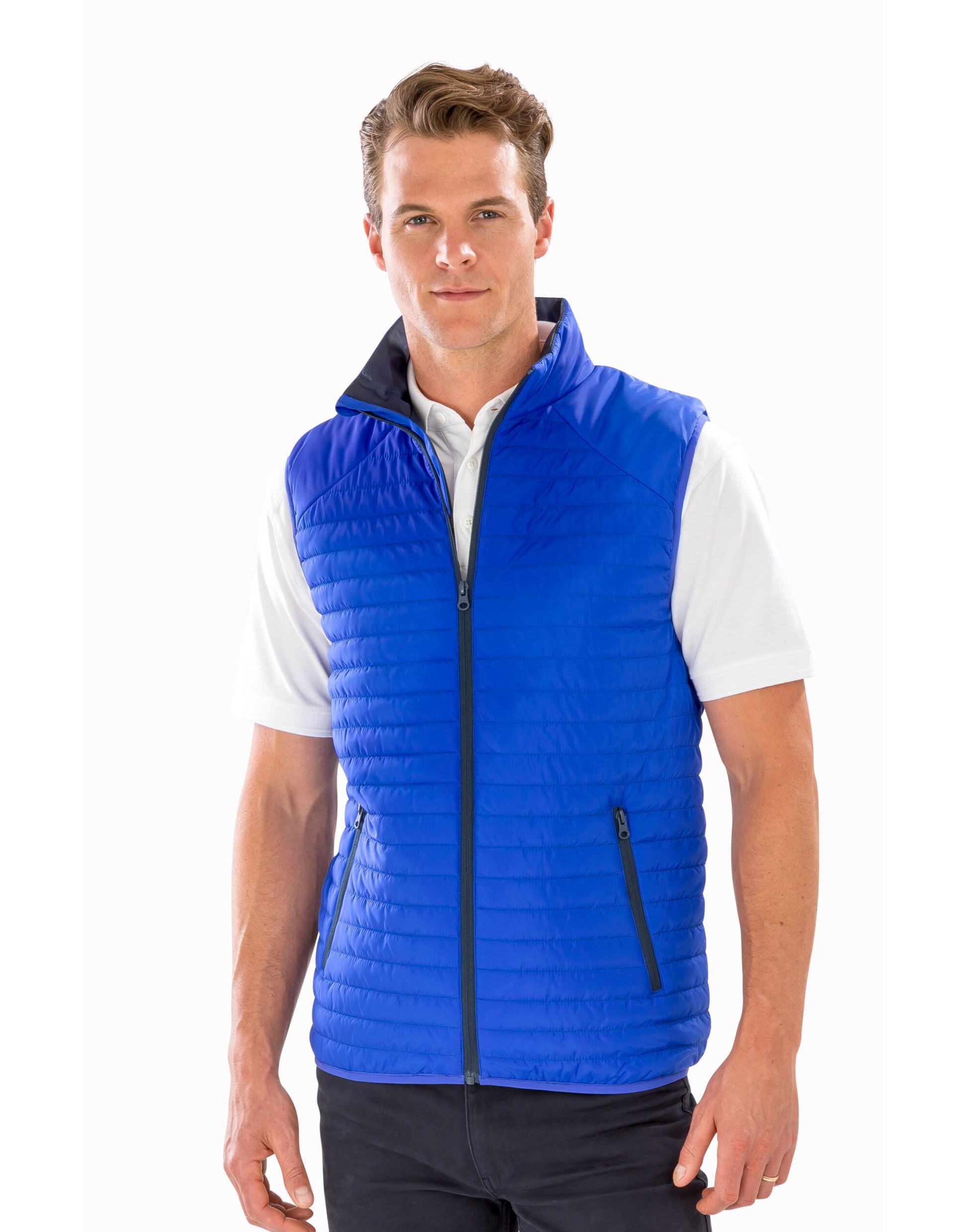 Result Genuine Recycled | Thermoquilt Gilet | Logo Free Clothing