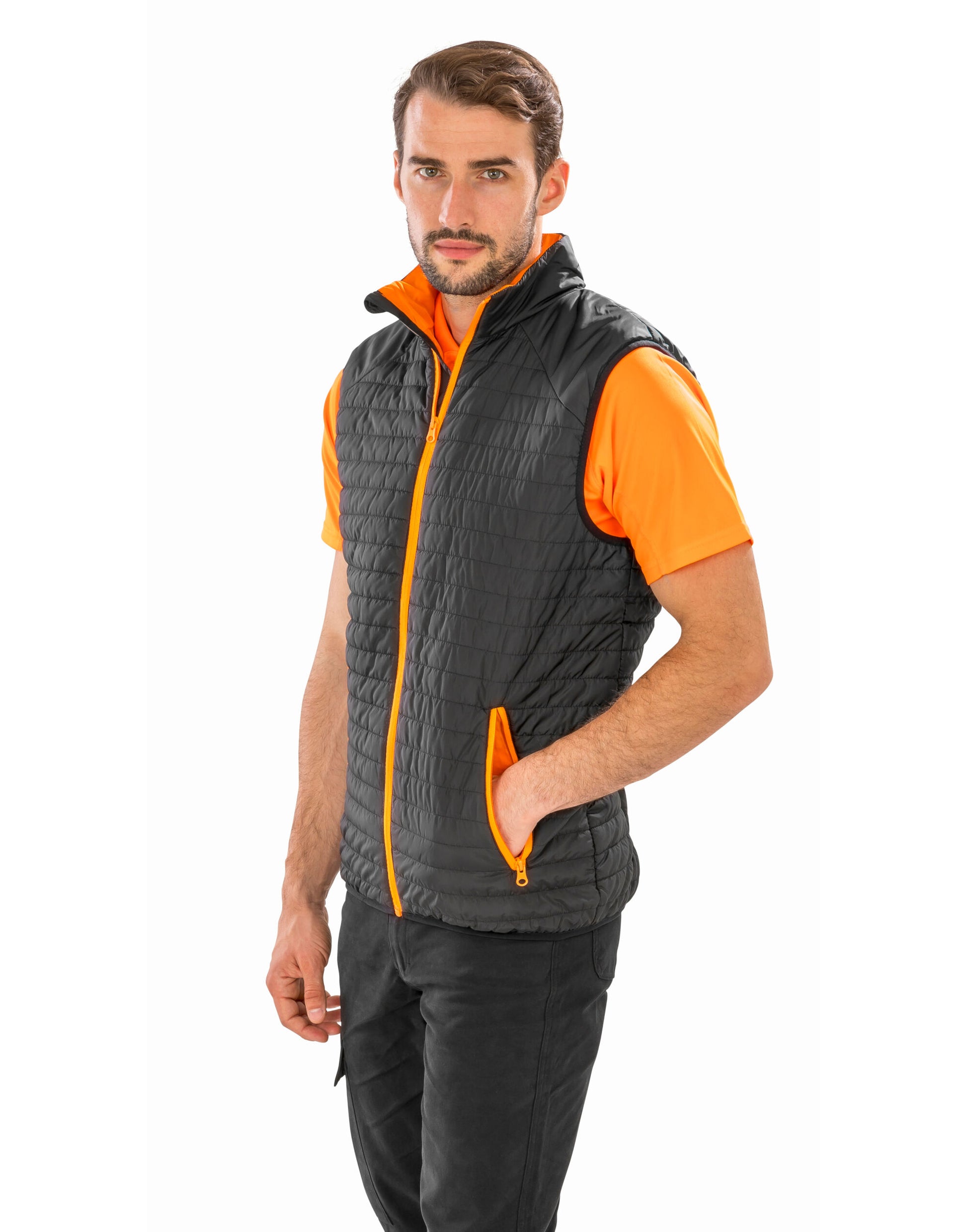 Result Genuine Recycled | Thermoquilt Gilet | Logo Free Clothing